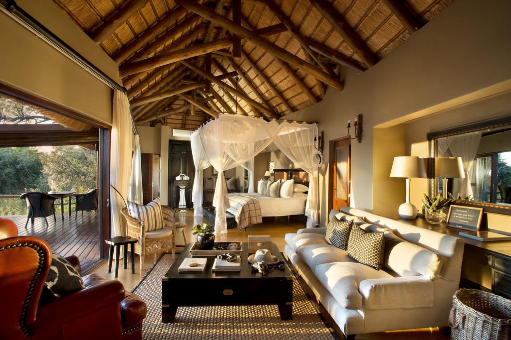 Lion Sands - Tinga Lodge Skukuza Zimmer foto