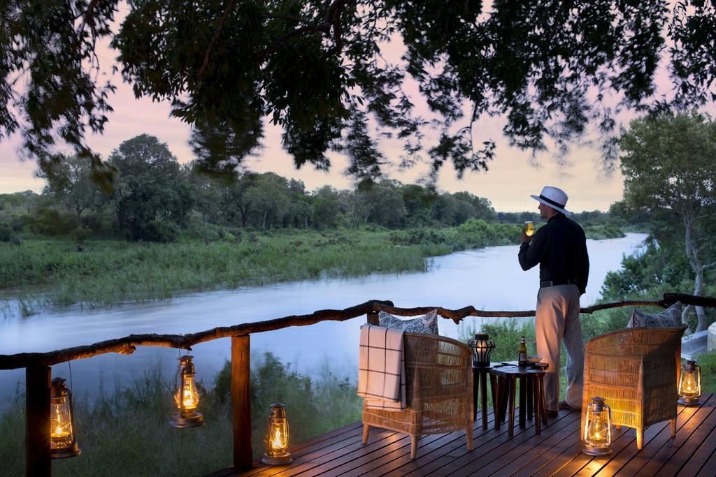 Lion Sands - Tinga Lodge Skukuza Exterior foto