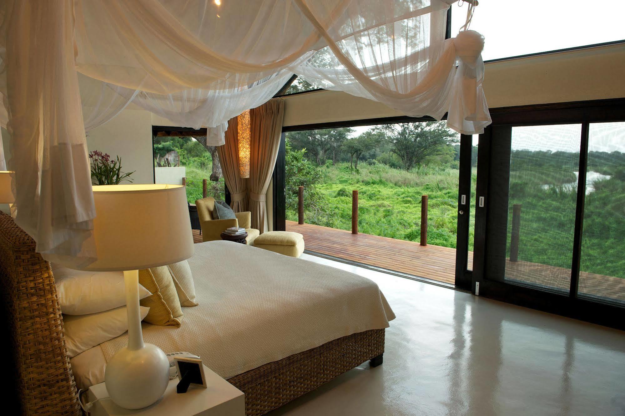 Lion Sands - Tinga Lodge Skukuza Exterior foto