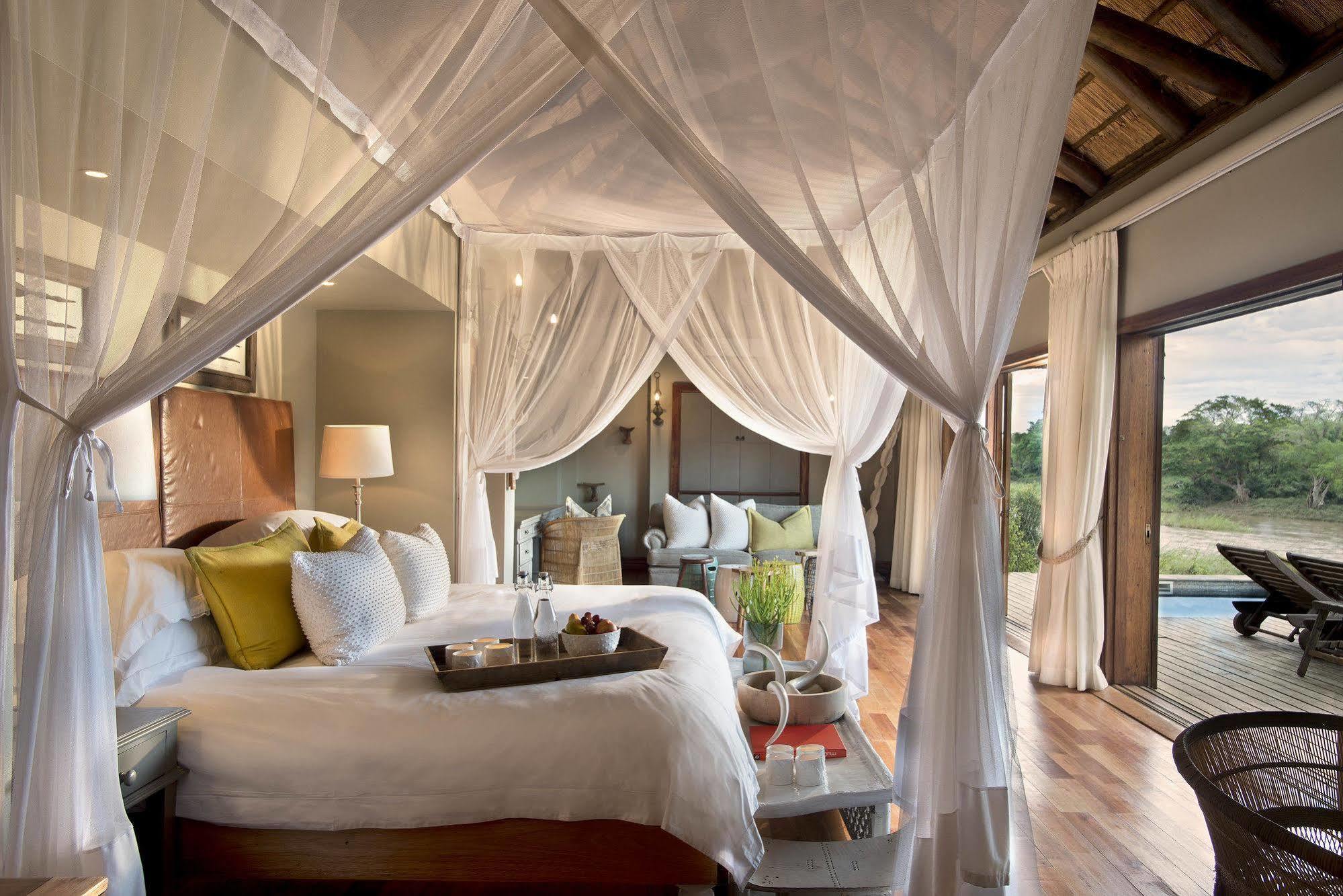 Lion Sands - Tinga Lodge Skukuza Exterior foto