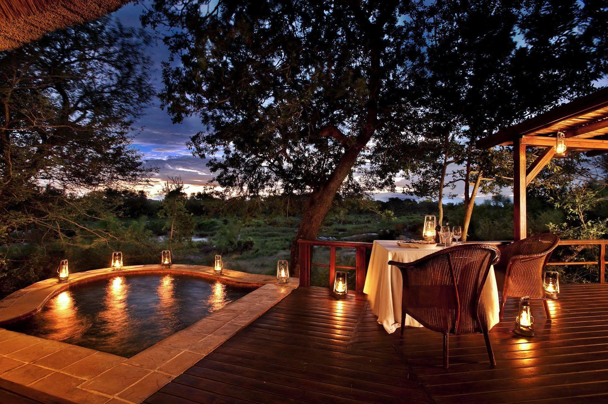 Lion Sands - Tinga Lodge Skukuza Exterior foto