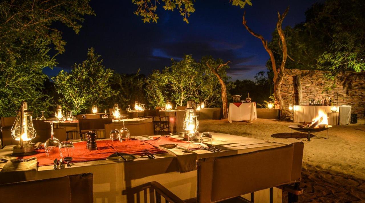 Lion Sands - Tinga Lodge Skukuza Exterior foto