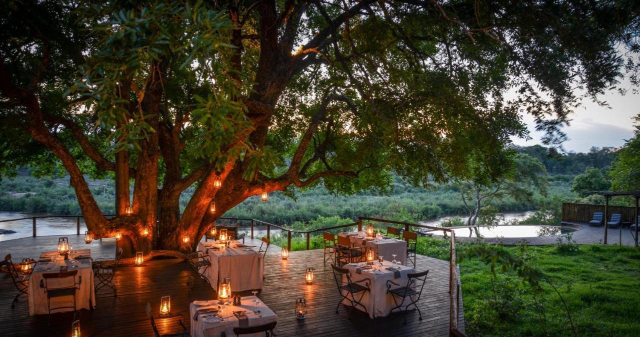 Lion Sands - Tinga Lodge Skukuza Exterior foto