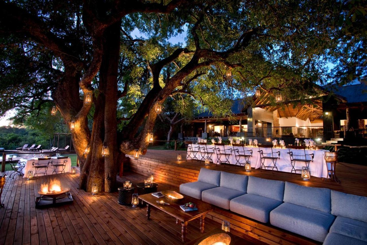 Lion Sands - Tinga Lodge Skukuza Exterior foto
