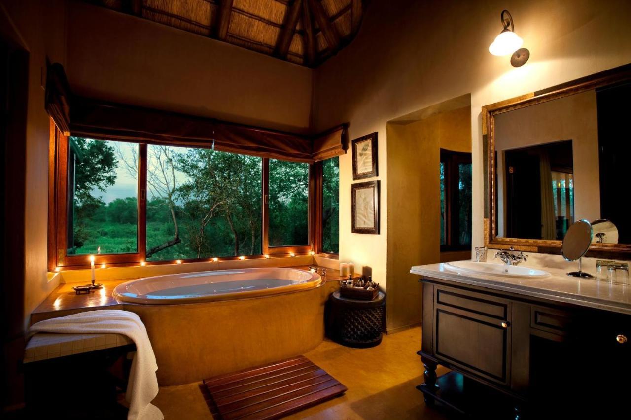 Lion Sands - Tinga Lodge Skukuza Exterior foto